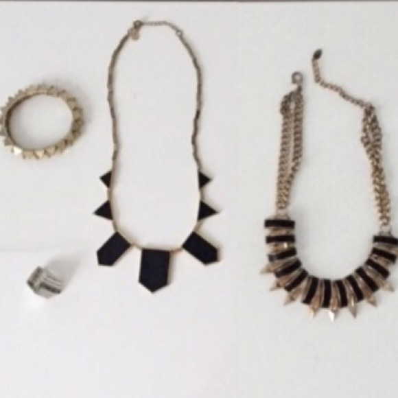 House of Harlow 1960 Jewelry - ZARA House of Harlow Gold/Silver Jewelry Necklaces